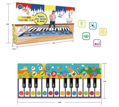 MUSICAL PIANO MAT FOR KIDS