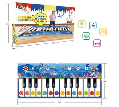 MUSICAL PIANO MAT FOR KIDS