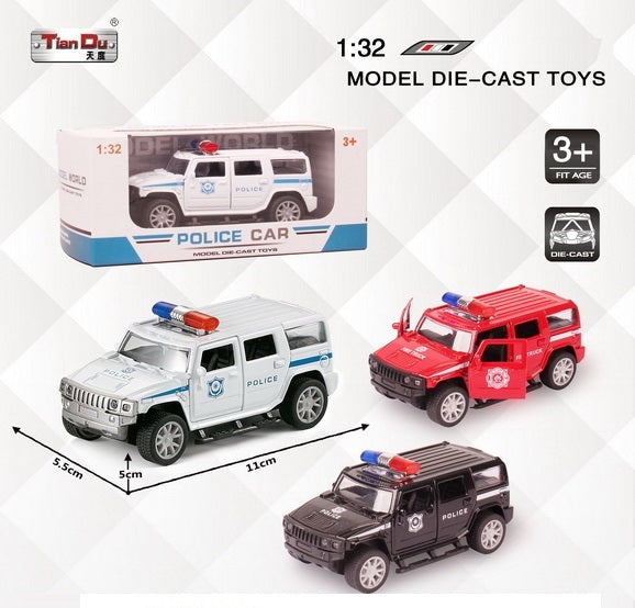 ALLOY CAR 1:32 PULL BACK