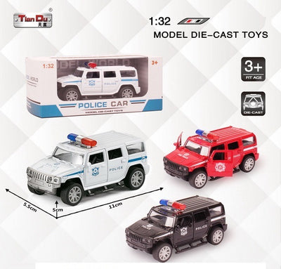 ALLOY CAR 1:32 PULL BACK
