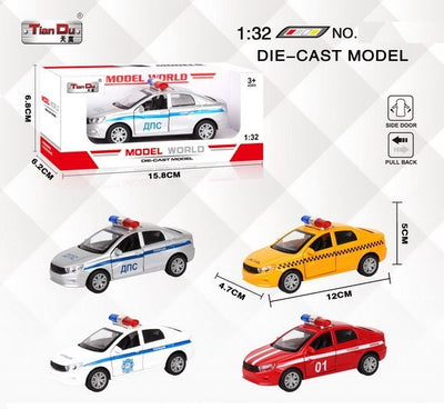 ALLOY CAR 1:32 PULL BACK