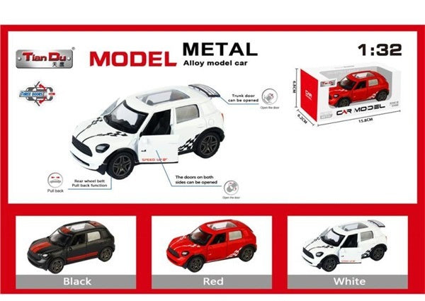 ALLOY CAR 1:32 PULL BACK
