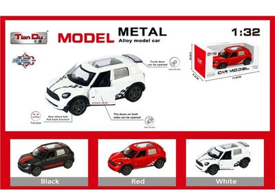 ALLOY CAR 1:32 PULL BACK