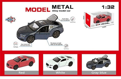 ALLOY CAR 1:32 PULL BACK