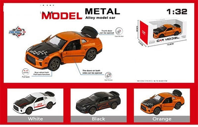 ALLOY CAR 1:32 PULL BACK