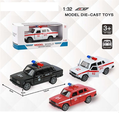 ALLOY CAR 1:32 PULL BACK