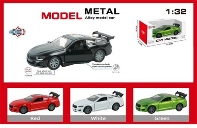 ALLOY CAR 1:32 PULL BACK