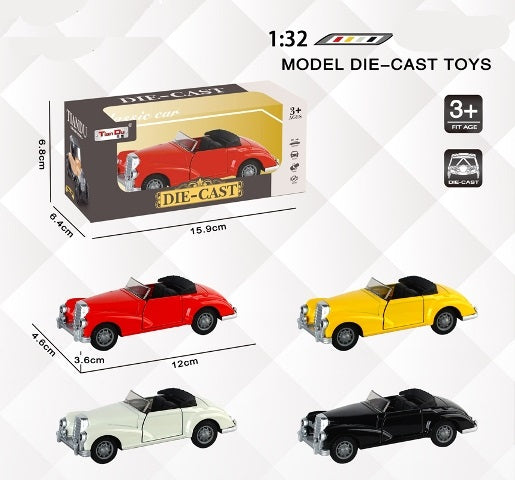 ALLOY CAR 1:32 PULL BACK