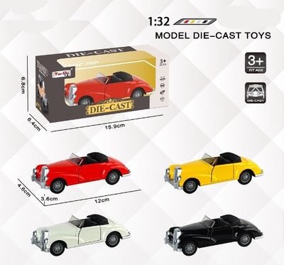 ALLOY CAR 1:32 PULL BACK