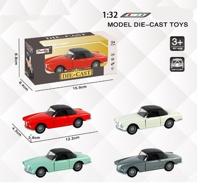 ALLOY CAR 1:32 PULL BACK