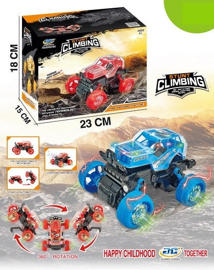 BATTERY OPERATED CAR WITH LIGHT&MUSIC COLOUR BOX