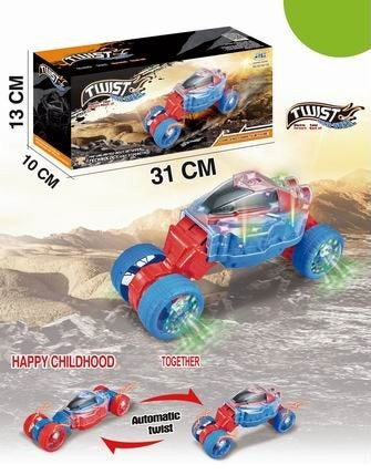 BATTERY OPERATED CAR WITH LIGHT&MUSIC COLOUR BOX