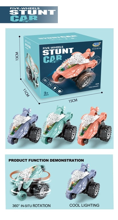 BATTERY OPERATED CAR WITH LIGHT&MUSIC COLOUR BOX