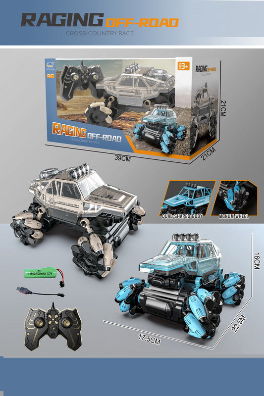 REMOTE CONTROL CAR WITH USB CHARGER 2.4G