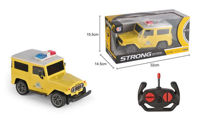 REMOTE CONTROL CAR WITHOUT CHARGER 1:14