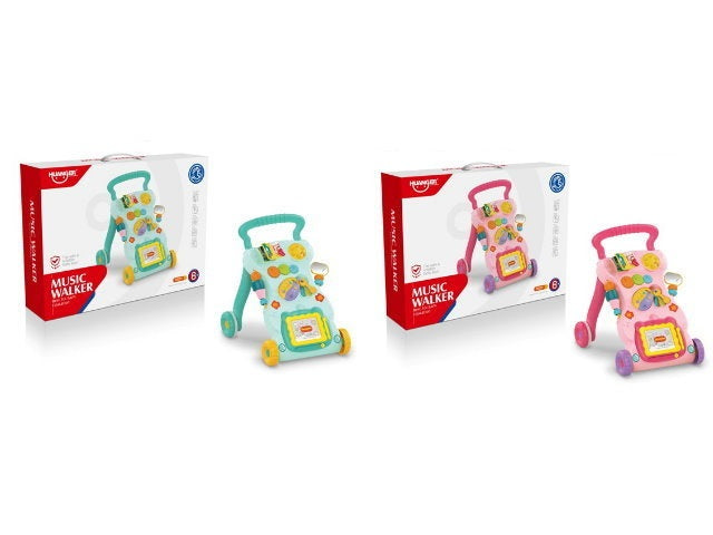 BABY ACTIVITY TOYS BABY WALKER WITH LIGHT& MUSIC