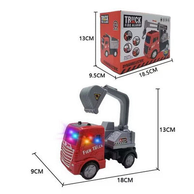 BATTERY OPERATED FIRE ENGINE WITH LIGHT&MUSIC