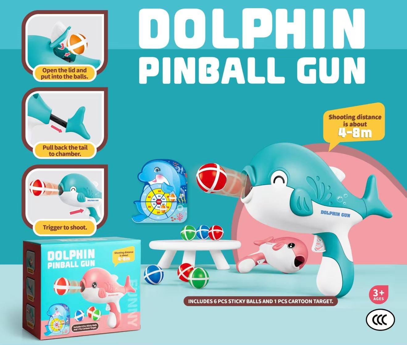 GUN DOLPHIN PINBALL