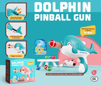 GUN DOLPHIN PINBALL