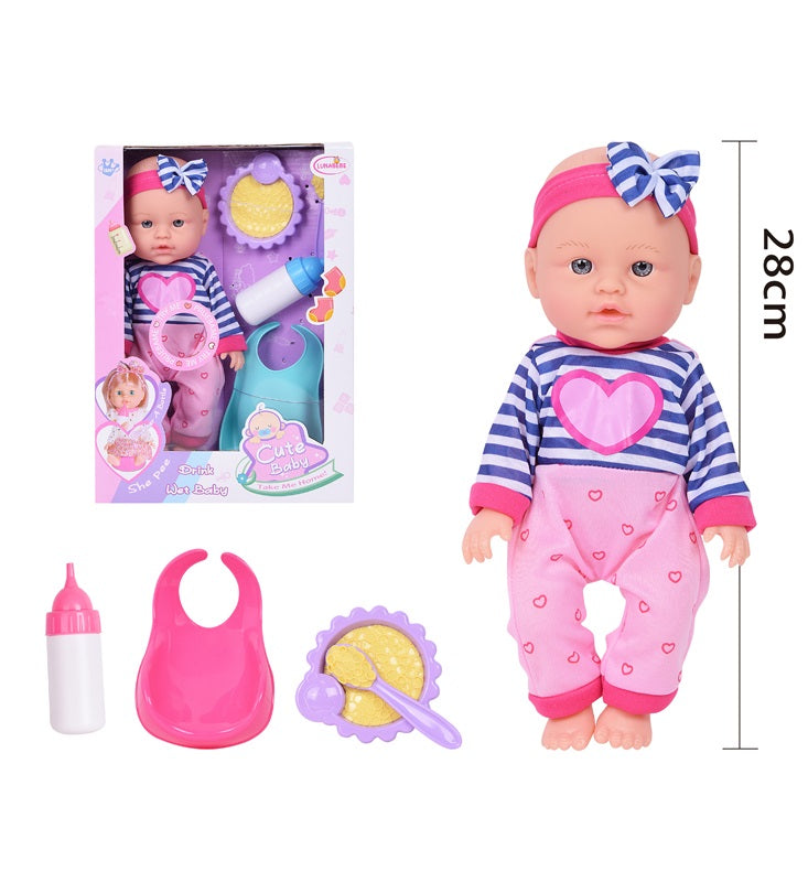 DOLL 12" WITH MUSIC AND ACCESSORIES