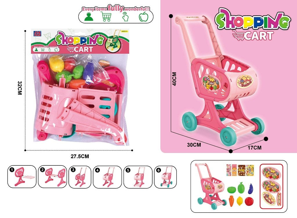 SHOPPING CARD PVC BAG+HEADER
