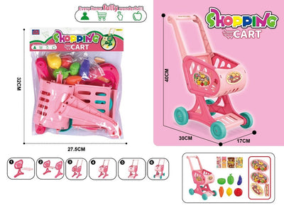 SHOPPING CARD PVC BAG+HEADER