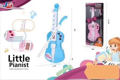MUSICAL VIOLIN BATTERY OPERATED WITH LIGHT&MUSIC