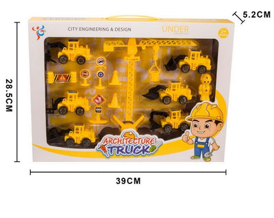 FRICTION CAR CONSTRUCTION SET