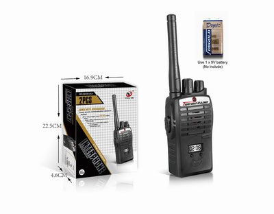 BATTERY OPERATED WALKIE TALKIE BOX