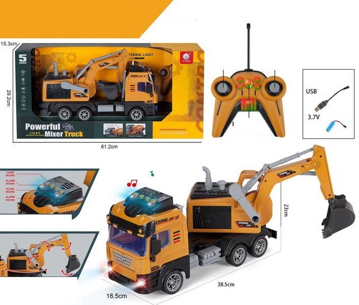 REMOTE CONTROL TRUCK 1:10 WITH USB CHARGER
