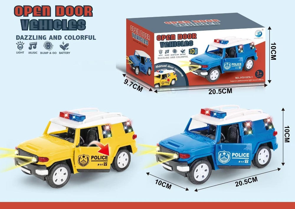 Battery Operated Car WITH LIGHT&MUSIC