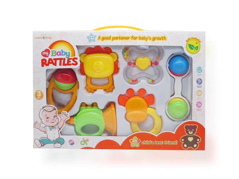 BABY ACTIVITY TOYS  BABY RATTLE SET