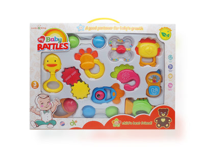 BABY ACTIVITY TOYS  BABY RATTLE SET