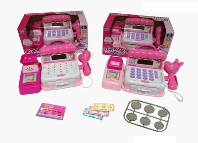 CASH REGISTER BATTERY OPERATED WITH LIGHT&MUSIC