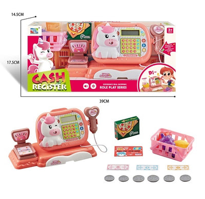 CASH REGISTER BATTERY OPERATED WITH LIGHT&MUSIC