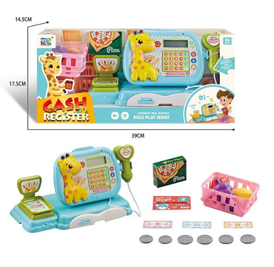 CASH REGISTER BATTERY OPERATED WITH LIGHT&MUSIC