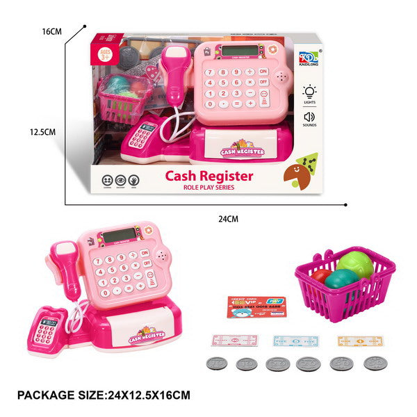 CASH REGISTER BATTERY OPERATED WITH CALCULATOR