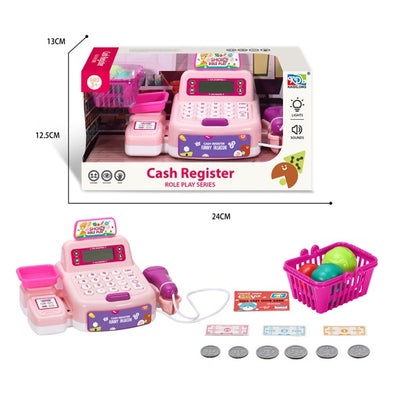CASH REGISTER BATTERY OPERATED WITH LIGHT&MUSIC