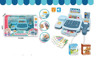 CASH REGISTER BATTERY OPERATED WITH LIGHT&MUSIC