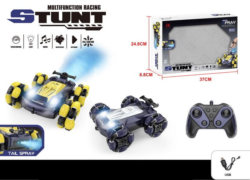 REMOTE CONTROL CAR WITH USB CHARGER