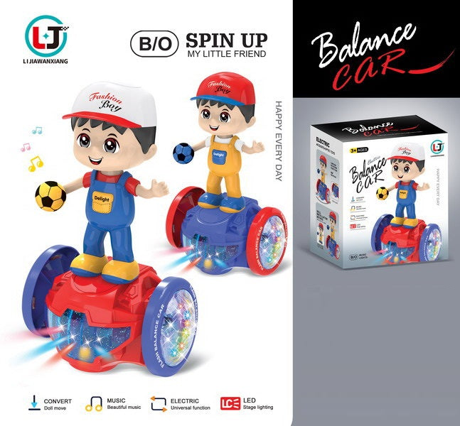 BATTERY OPERATED DOLL WITH LIGHT AND MUSIC