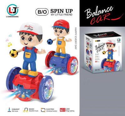 BATTERY OPERATED DOLL WITH LIGHT AND MUSIC
