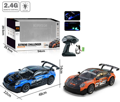 REMOTE CONTROL CAR WITH USB CHARGER 1:8 2.4G & LIGHT