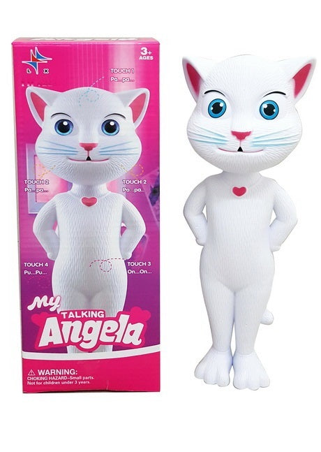 Battery Operated animals talking tom with light& sound