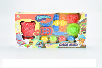 CLAY PLAY SET WITH MUD