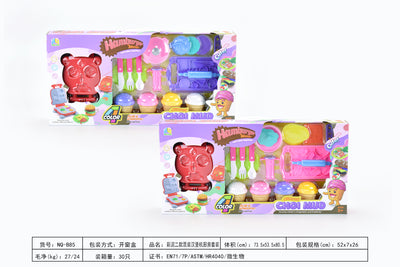 CLAY PLAY SET WITH MUD