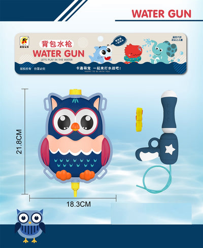 WATER GUN PVC BAG+HEADER