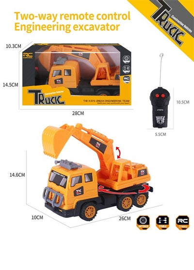 REMOTE CONTROL TRUCK WITHOUT CHARGER