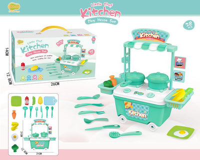 KITCHEN PLAY SET