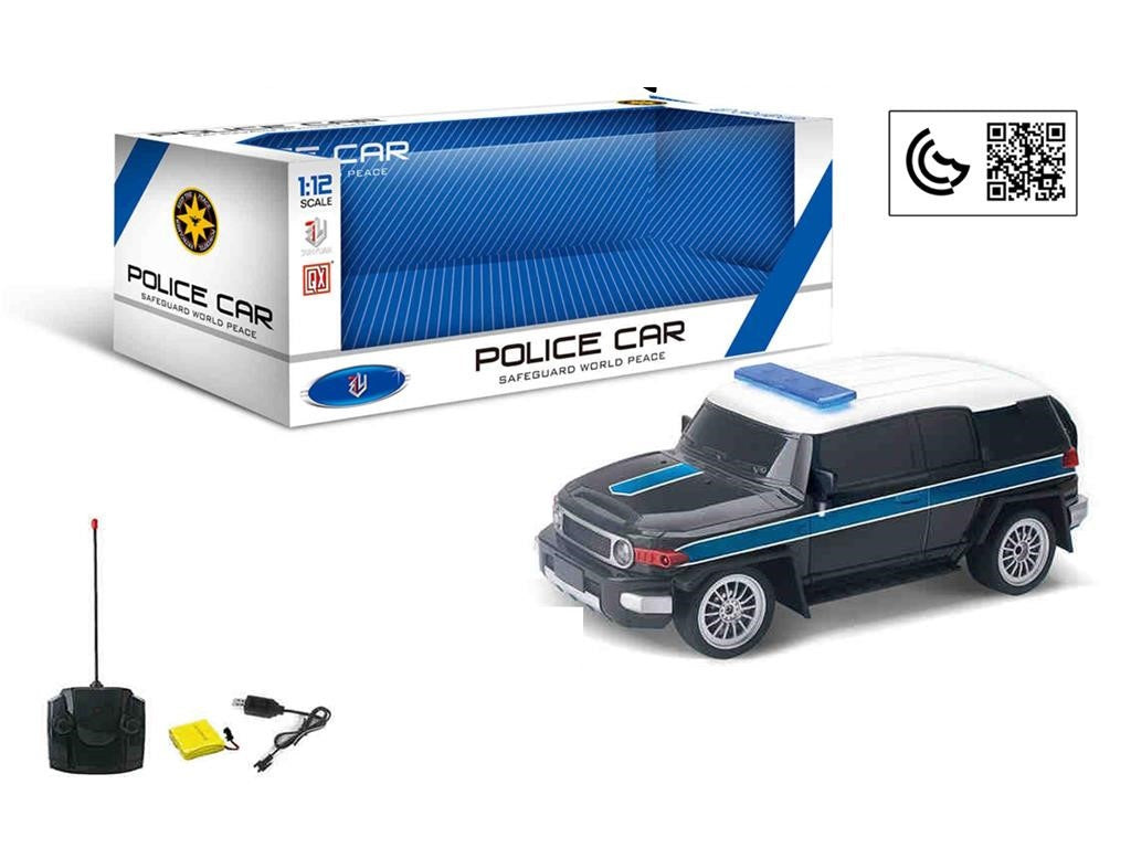 REMOTE CONTROL CAR WITH USB CHARGER 1:12 & LIGHT+MUSIC
